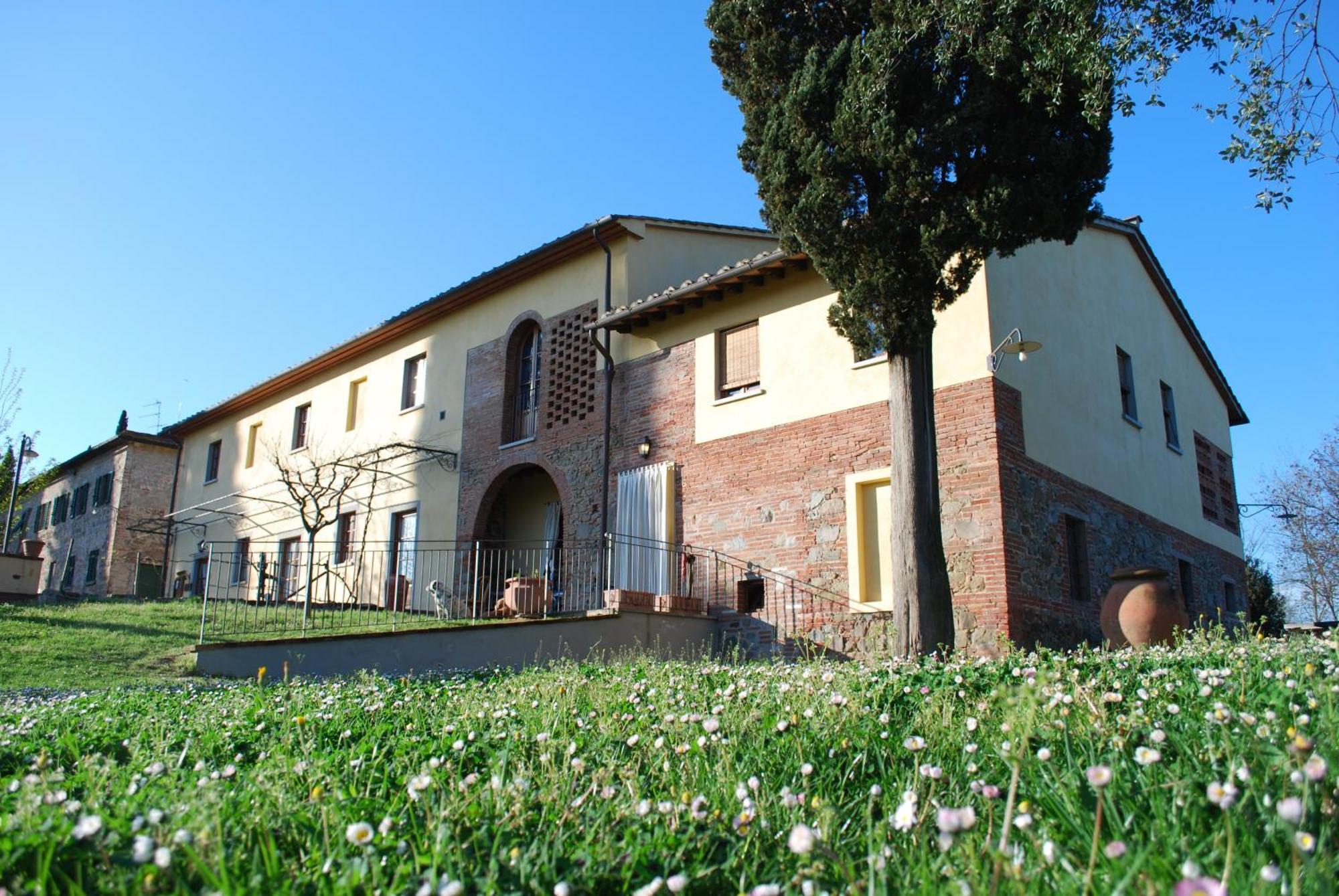 Agriturismo Fattoria Rozzalupi Cerreto Guidi Extérieur photo
