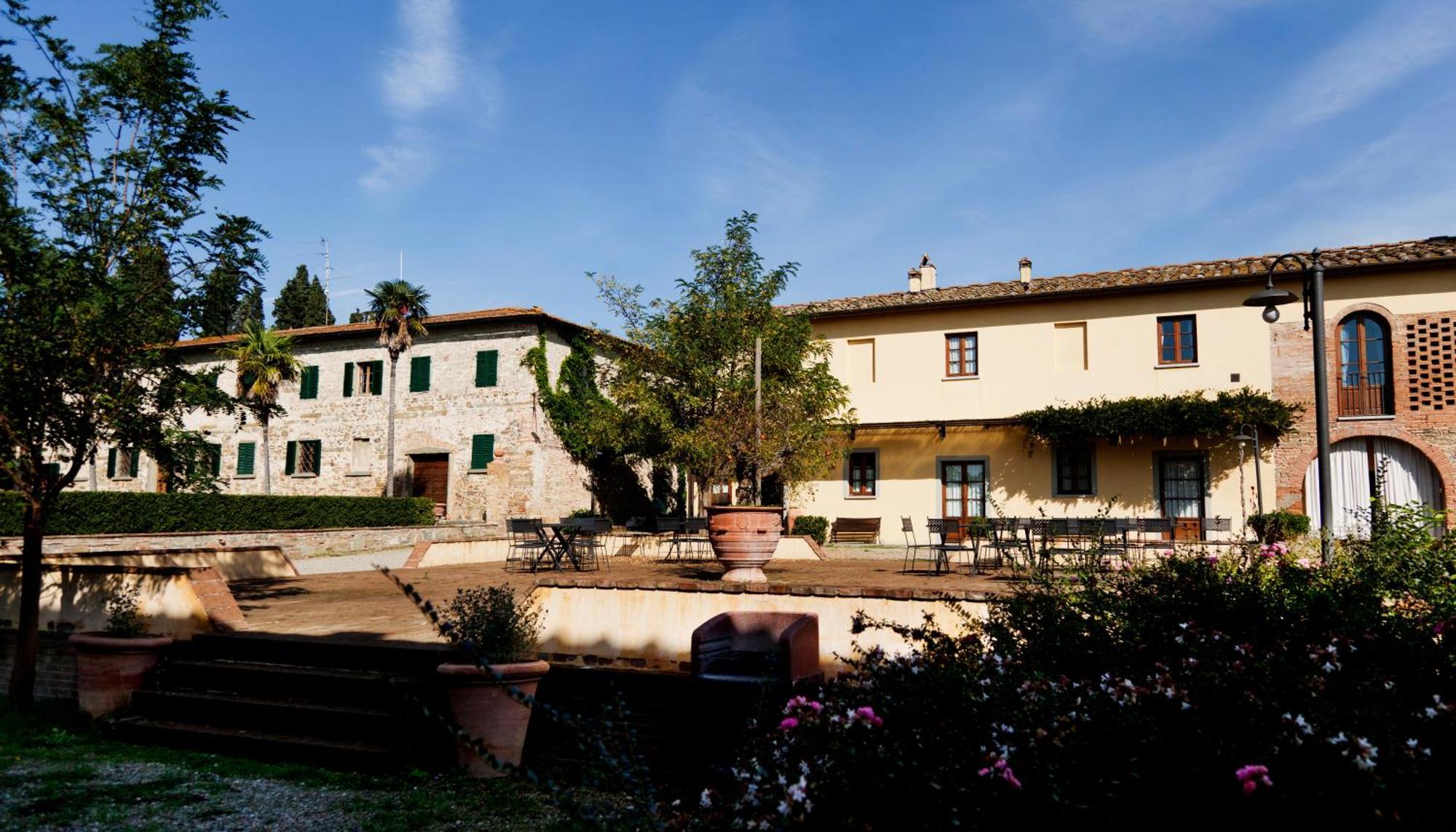 Agriturismo Fattoria Rozzalupi Cerreto Guidi Extérieur photo