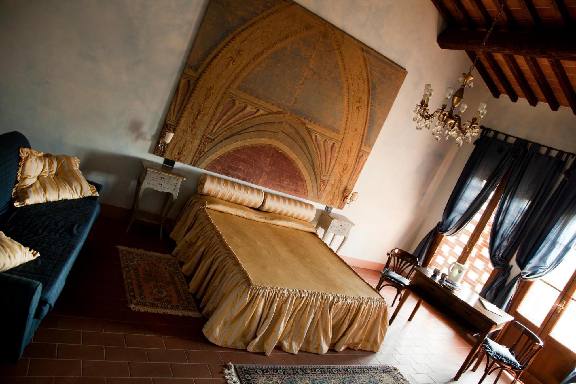 Agriturismo Fattoria Rozzalupi Cerreto Guidi Extérieur photo