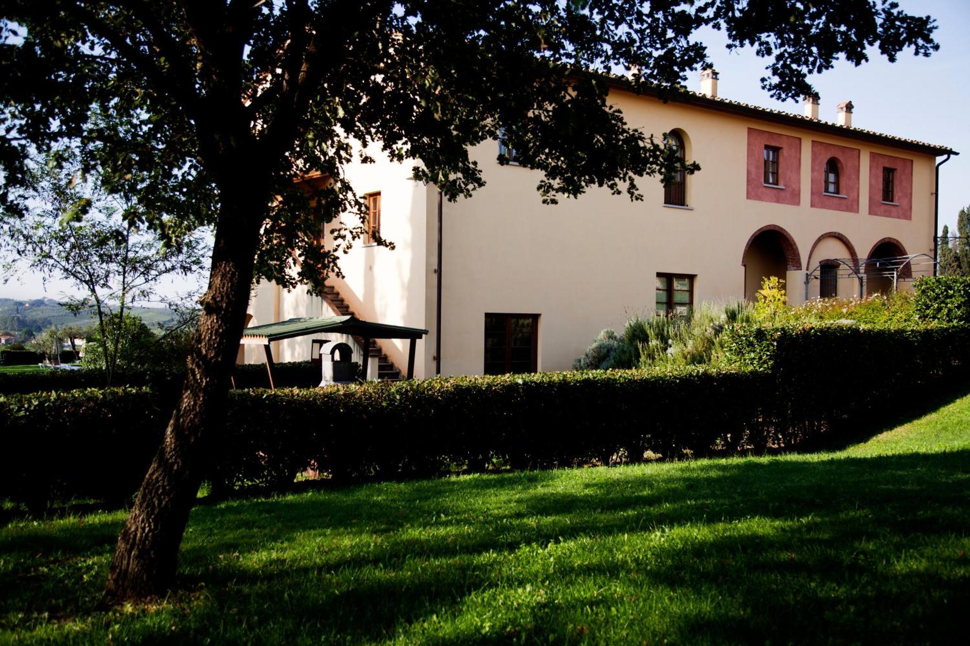 Agriturismo Fattoria Rozzalupi Cerreto Guidi Extérieur photo