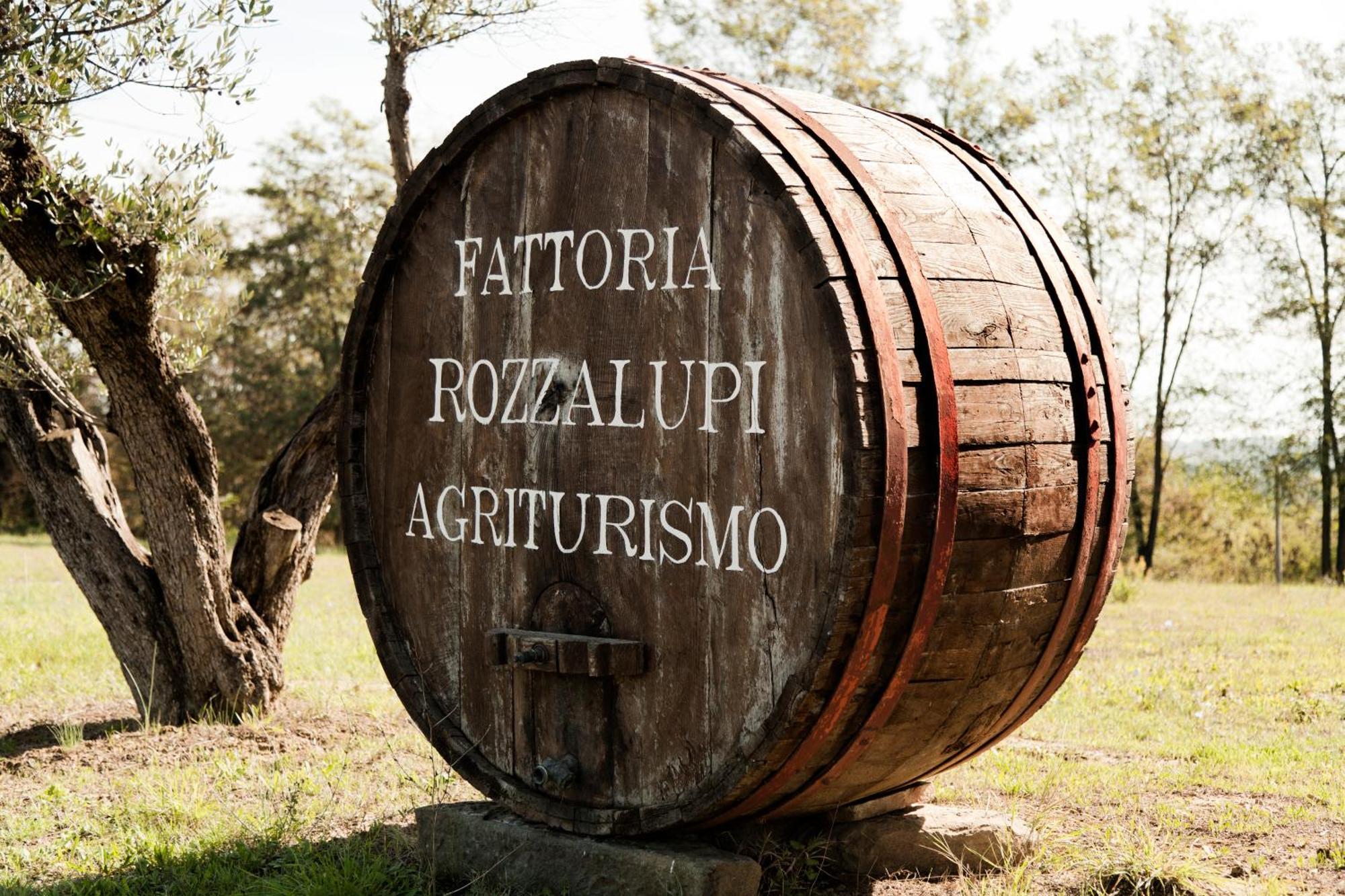 Agriturismo Fattoria Rozzalupi Cerreto Guidi Extérieur photo