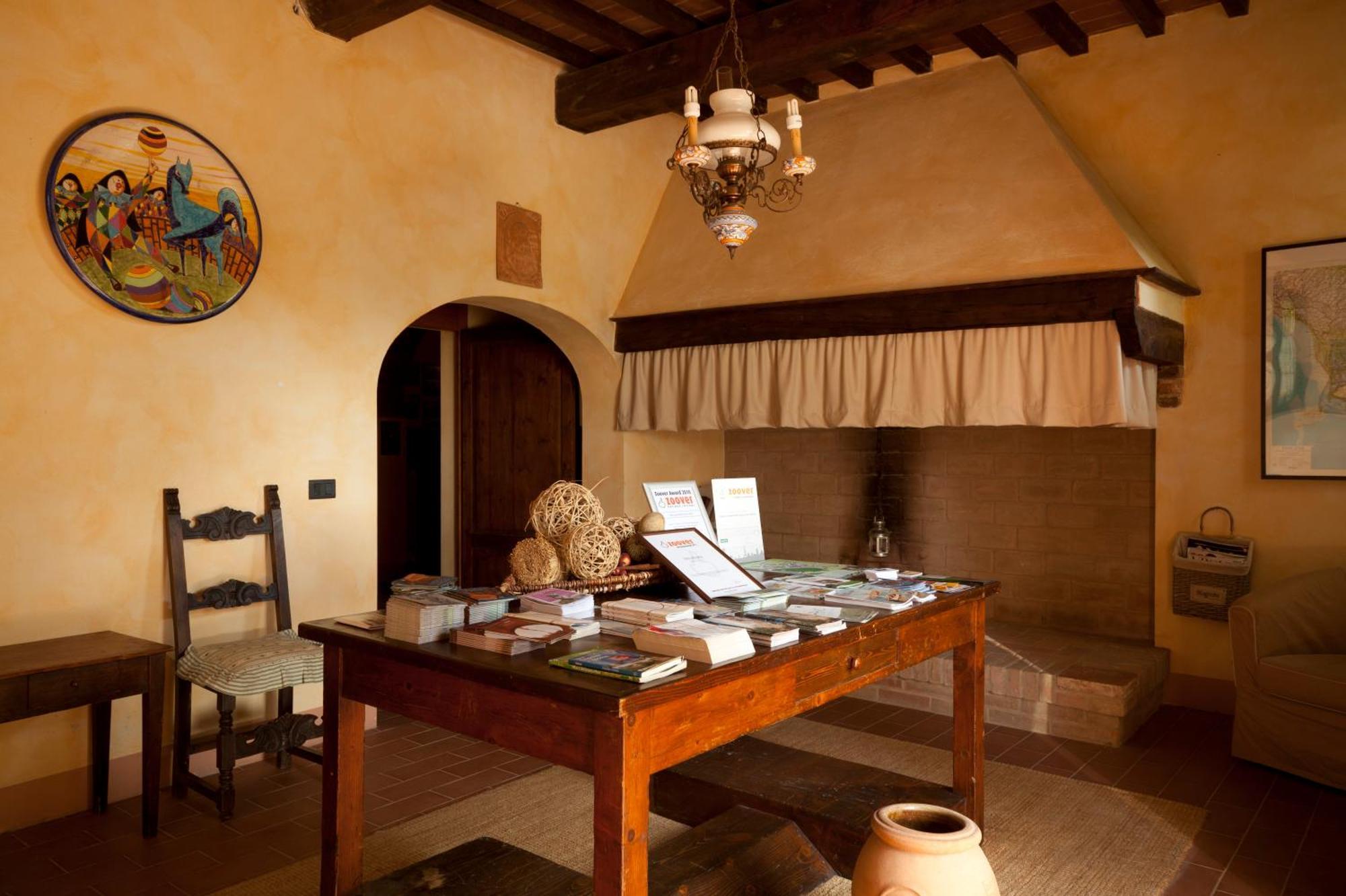 Agriturismo Fattoria Rozzalupi Cerreto Guidi Extérieur photo