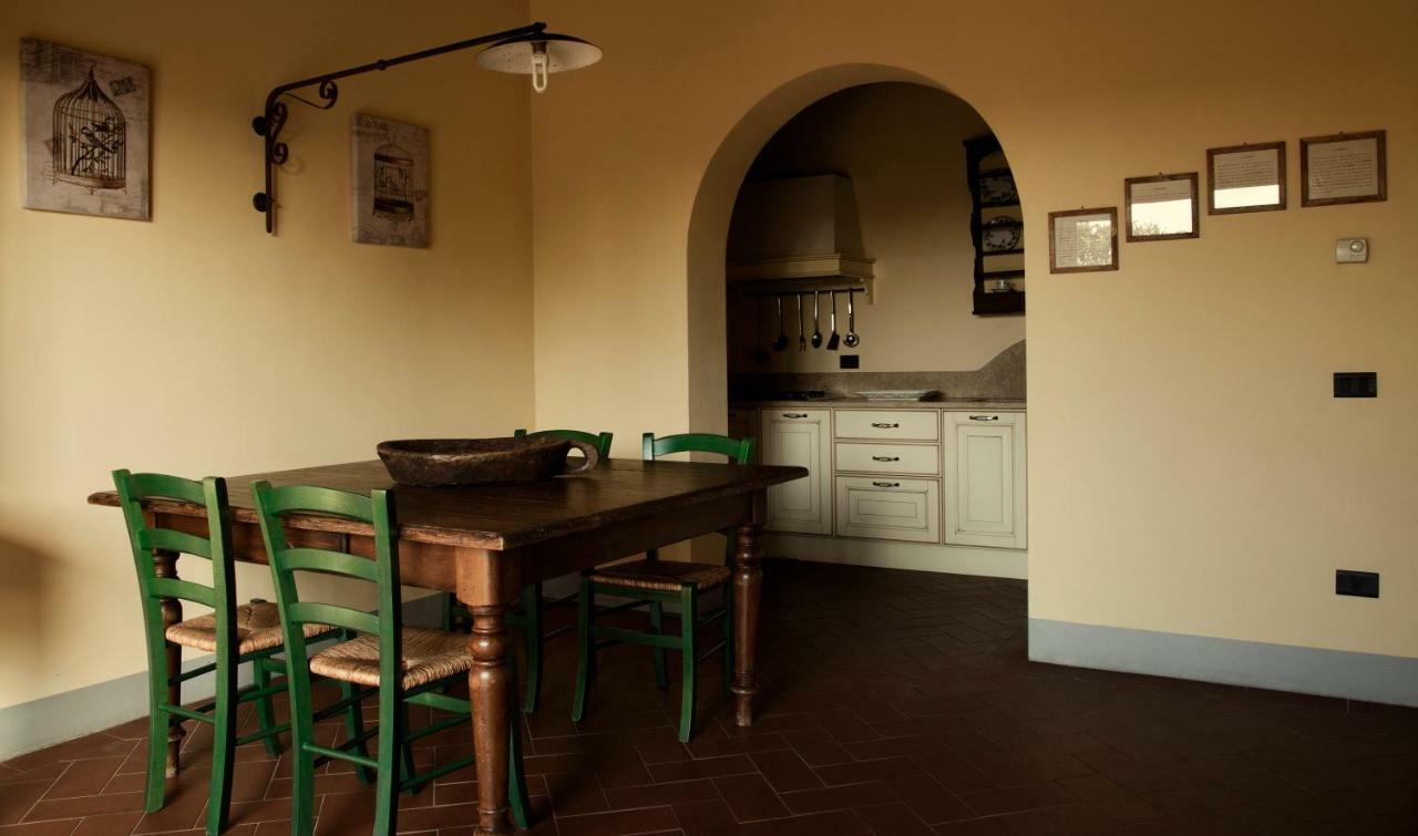Agriturismo Fattoria Rozzalupi Cerreto Guidi Extérieur photo